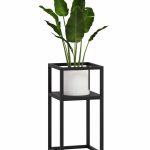 Kwietnik metalowy Loft industrialny półka  m