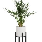 Kwietnik metalowy loft X  S