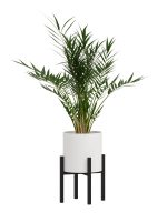 Kwietnik metalowy loft X  S