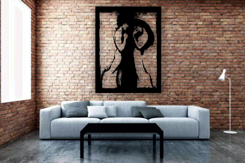 Obraz metalowy ścienny Kochankowie 114x150 cm - obrazek 4