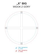 Kwietnik metalowy loft X BIG  L - obrazek 6