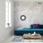 Lustro rama metalowa Bohemia 60 cm - obrazek 3