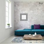 Lustro metalowe Maroko L06 60 cm - obrazek 3