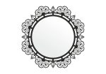 Lustro metalowe Koronka I 39 cm
