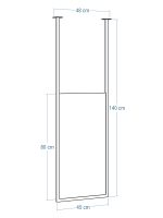 Lustro podwieszane Reflecta 45 cm - obrazek 4