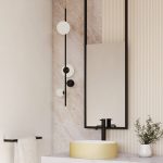 Lustro podwieszane Reflecta 45 cm