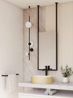 Lustro podwieszane Reflecta 45 cm - obrazek 2