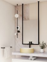 Lustro podwieszane Reflecta 60 cm - obrazek 2