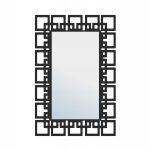 Lustro metalowe Egypt 90 cm