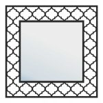 Lustro metalowe Maroko L06 60 cm