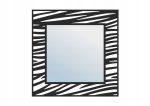 Lustro metalowe Zebra L18 60 cm