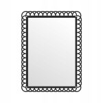 Lustro metalowe Rings L21 40 cm