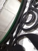 Lustro metalowe Koronka II 60 cm - obrazek 4