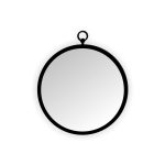 Lustro metalowe skandynawskie Harstad 60 cm