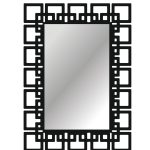 Lustro rama metalowa Egypt 60 cm