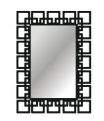 Lustro rama metalowa Egypt 60 cm