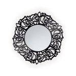 Lustro rama metalowa Bohemia 60 cm