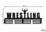 Wieszak na medale Wrestling 60 cm - obrazek 2