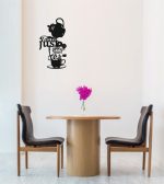 Metalowa dekoracja ścienna Tea 40 cm - obrazek 2