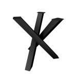 Noga metalowa do stołu Nest