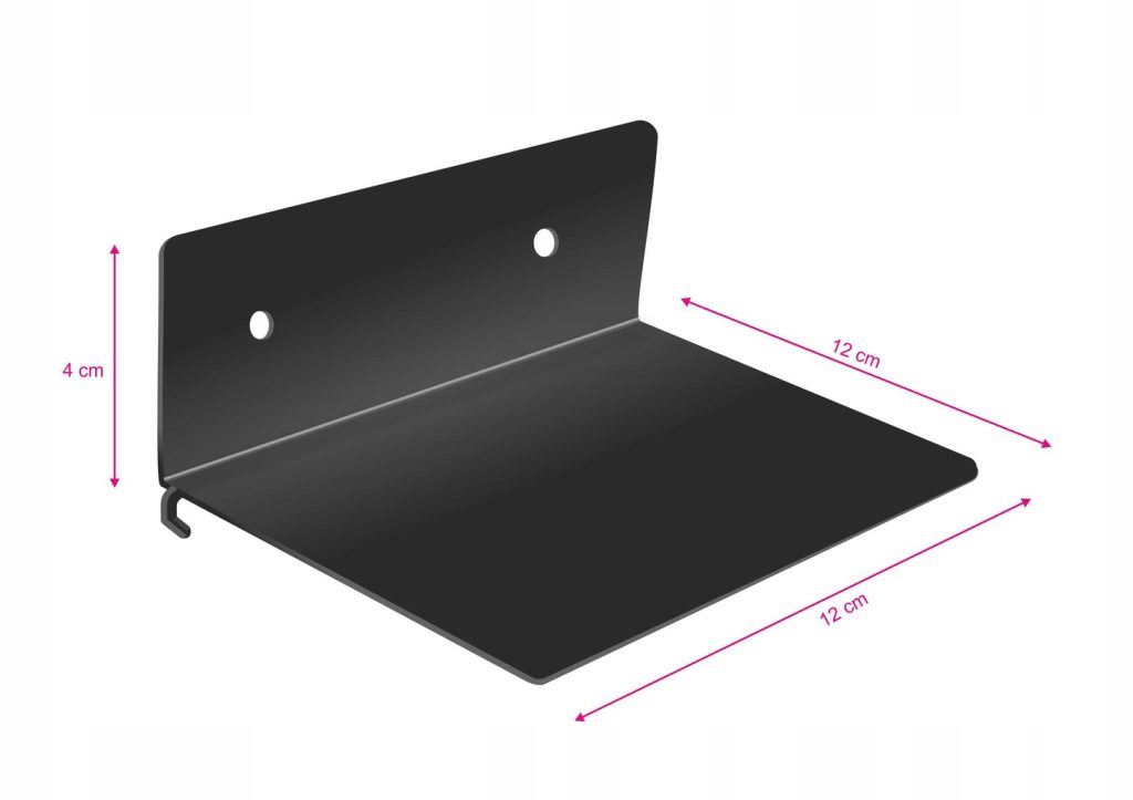 Niewidzialna półka na książki do salonu - obrazek 2