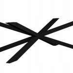 Noga metalowa do stołu Pająk L