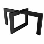 Noga metalowa do stolika Geo