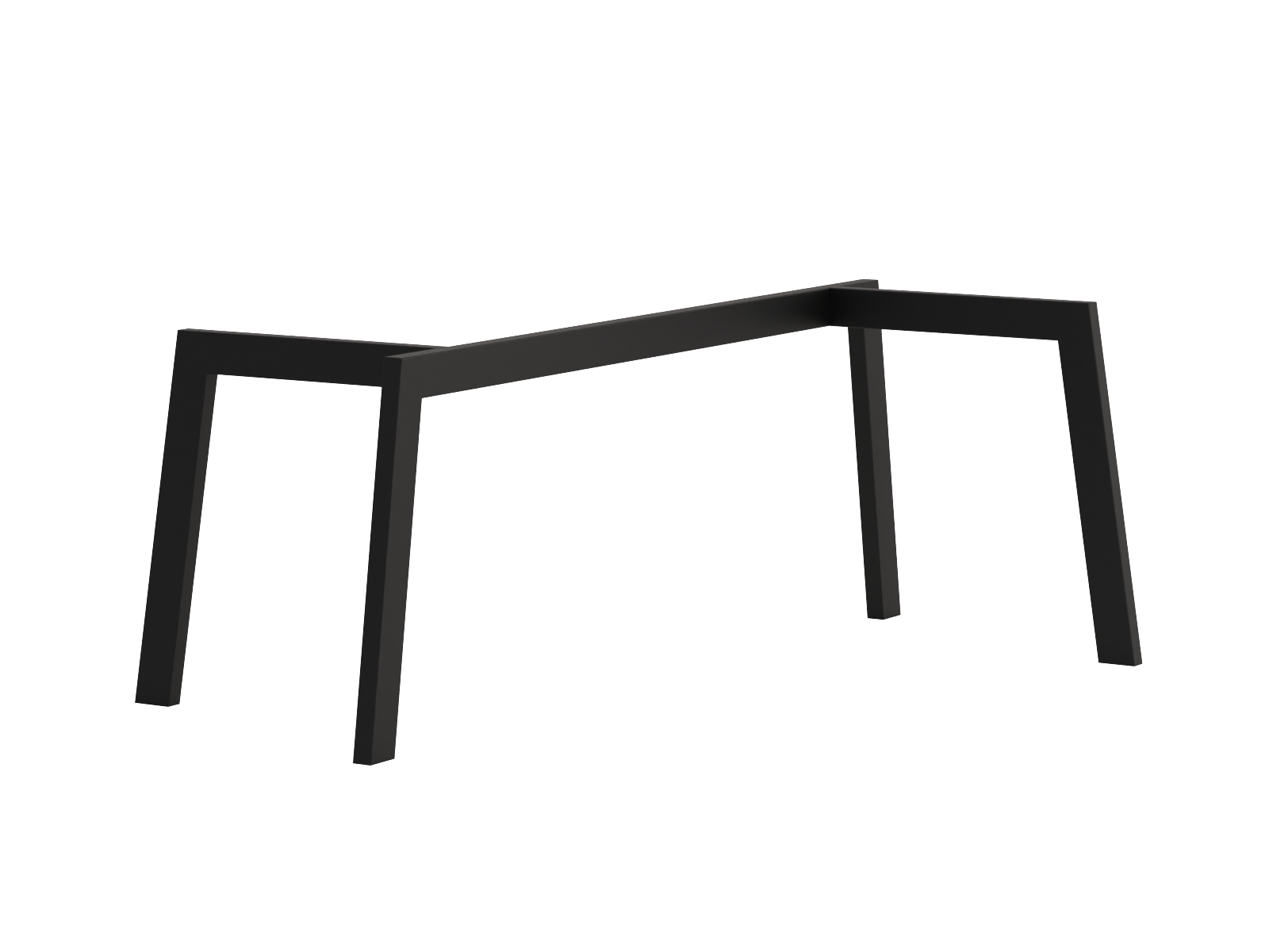 np-105-80x190-h72-cza Stelaż do stołu Shift L - obrazek 1