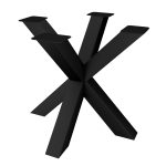 Noga metalowa do stolika Pająk Slim S