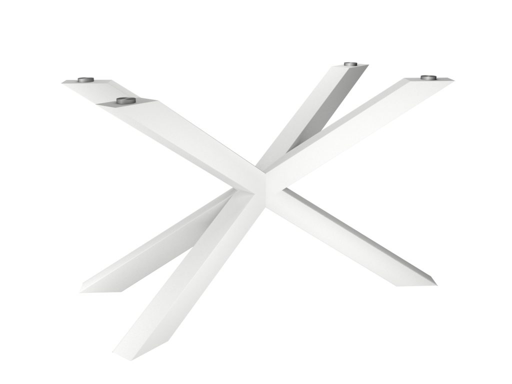 Podstawa do stołu pod blat szklany Pająk Wąski M - obrazek 2