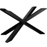 Podstawa do stołu pod blat szklany Pająk Wąski M