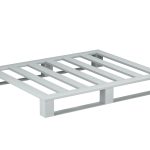Paleta aluminiowa wzmocniona 120x100x15 cm