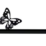 Półka metalowa dla dziecka POL002 45 cm