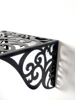 Półka metalowa ażurow POL018a 40 cm - obrazek 5