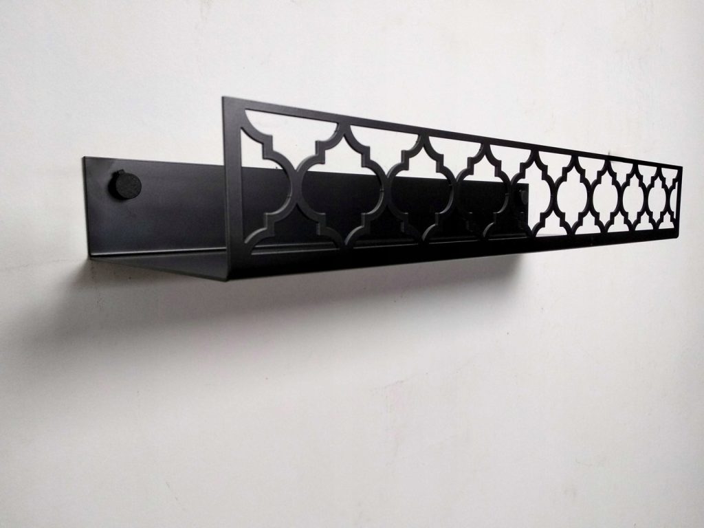 Półka metalowa łazienkowa Maroko II 42 cm - obrazek 3