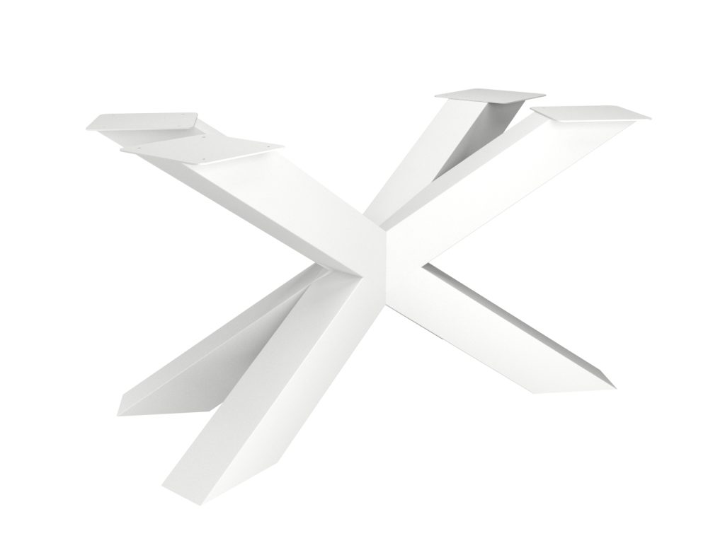 Noga metalowa do stolika Pająk Heavy M - obrazek 2