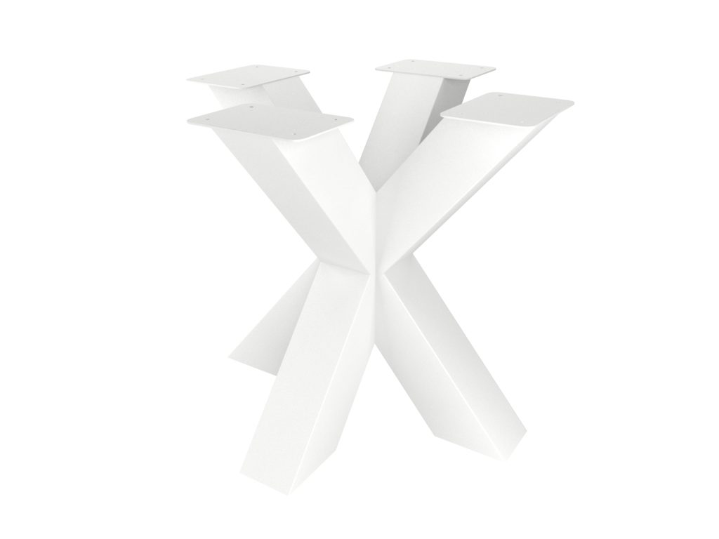 Noga metalowa do stolika Pająk Heavy S - obrazek 2