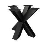 Noga metalowa do stolika Pająk Heavy S