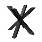 Podstawa do stołu pod blat szklany Pająk Wąski S