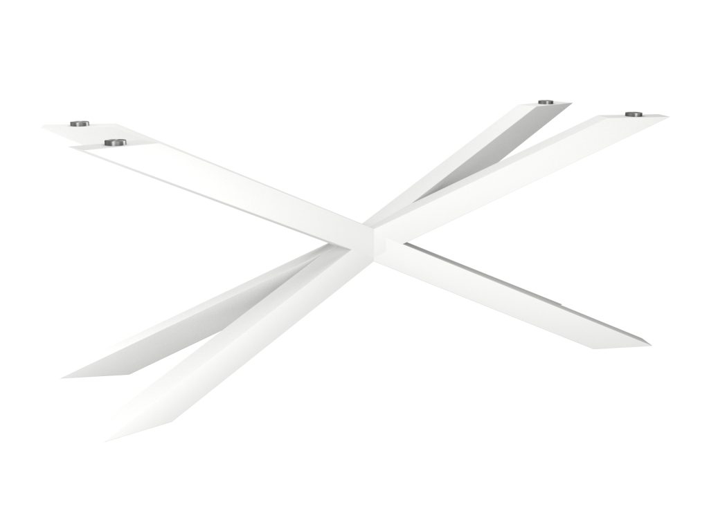 Podstawa do stołu pod blat szklany Pająk Wąski XL - obrazek 2