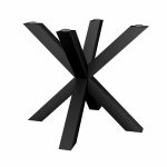 Podstawa do stołu pod blat szklany Pająk S