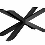 Noga metalowa do stołu Pająk Heavy L