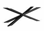 Noga metalowa do stołu Pająk XL