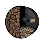 stojak na drewno BIG BARREL