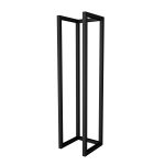 Stojak / wieszak ścienny na drewno kominkowe - obrazek 2