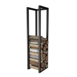 Stojak/wieszak ścienny na drewno