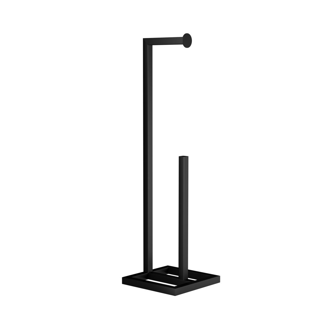 Stojak metalowy Loft na papier toaletowy i zapas - obrazek 3