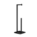 Stojak metalowy Loft na papier toaletowy i zapas - obrazek 3