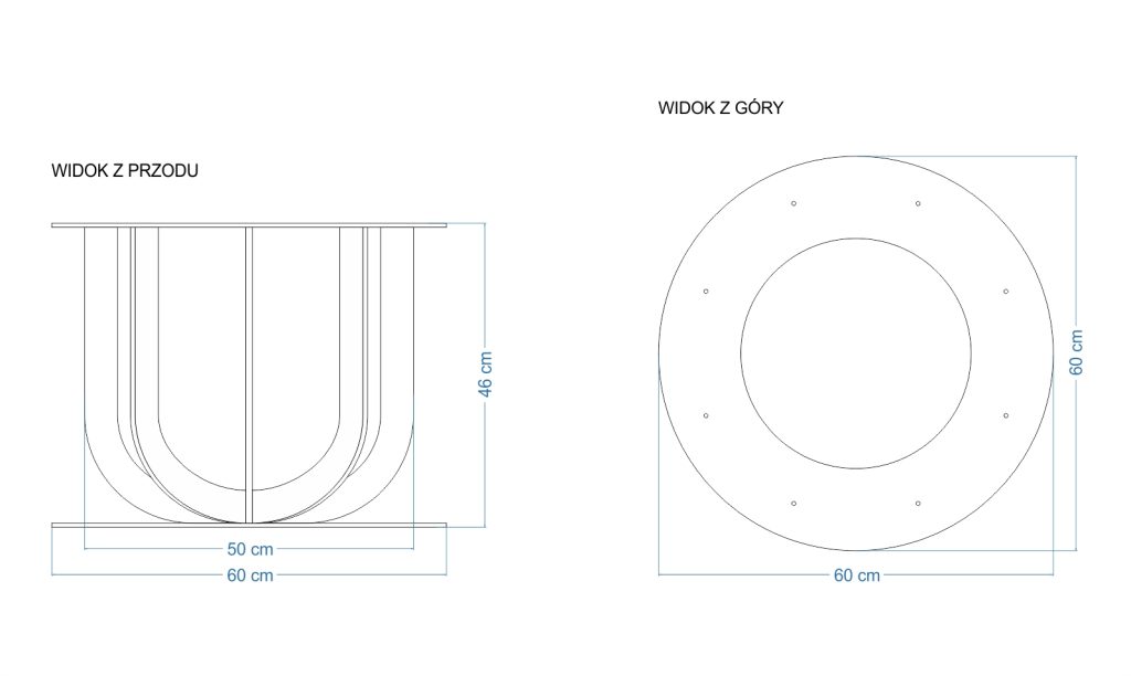 Noga do stolika Calise - obrazek 3