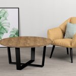 Noga do stolika Tectum L